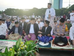 Shalat Ied di Karebosi, Appi: Alhamdulillah, Semoga Keberkahan Idul Fitri Menyertai Kita