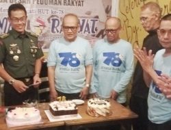 Silaturahmi dan Buka Puasa Bersama Keluarga Besar Pedoman Rakyat, Kapendam XIV Hasanuddin Minta Jaga Persatuan