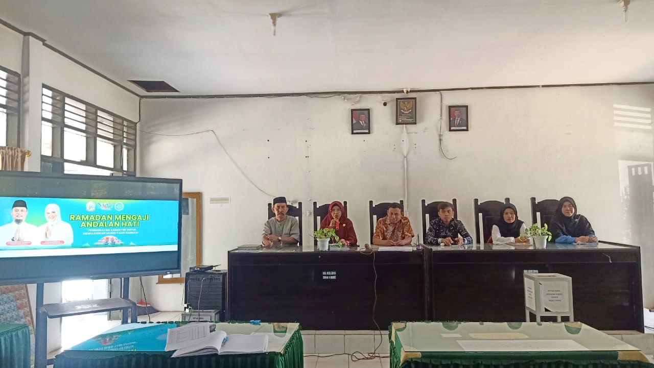 SMAN 9 Bone dan BKPRMI Bahas Kegiatan Ramadhan Mengaji