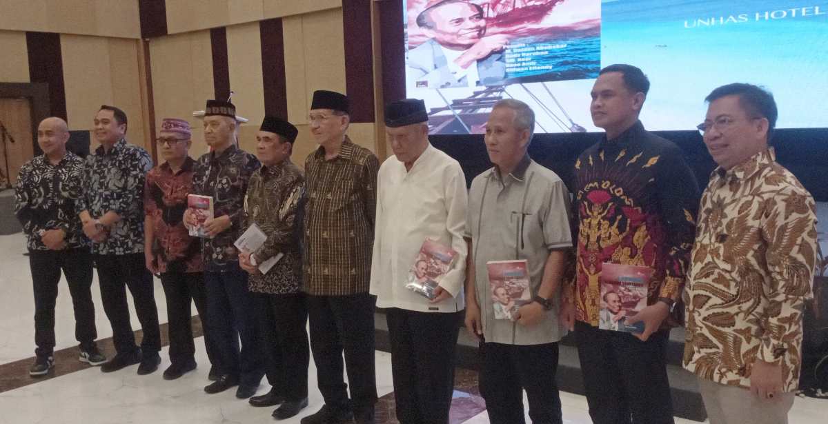 Peluncuran Buku A. Amiruddin Nahkoda dari Timur