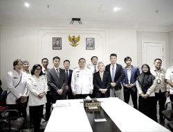 Wali Kota Makassar Terima Audiensi LPK Macca Inspirasi Nusantara dan Dua Perusahaan Jepang