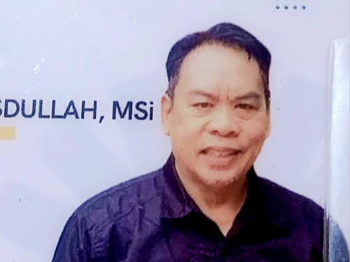 Direktur PT. Maloga Prima Rezeki (MPR) Ir Andi Hasdullah, M.Si