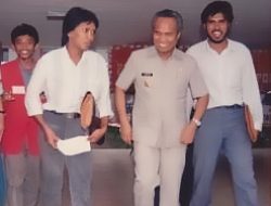 Di Balik Peluncuran Edisi Revisi Buku “A.Amiruddin Nakhoda dari Timur” (9): Di Masjidil Aqsa Kami Memelukmu dengan Takzim…