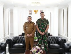 Wali Kota Makassar Terima Kunjungan Dandim 1408 BS