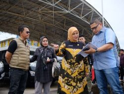 Bersama Wawali Makassar, Appi Tertibkan Kendaraan Dinas