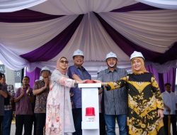 Wali kota dan Wawali Makassar Hadiri Pemasangan Tiang Pancang Masjid TSM