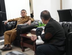 PHRI Sulsel Temui Wali Kota Makassar, Bahas Ini..