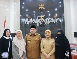Appi – Aliyah Kompak Hadiri Buka Puasa Bersama Pemkot Makassar
