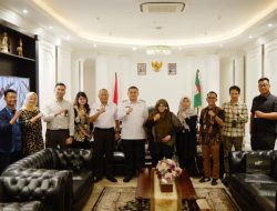 Bersama PT Taspen, Wali Kota Makassar Bahas Perlindungan Bagi PPPK