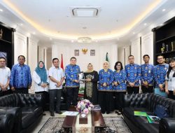 Audiensi BPJS Ketenagakerjaan dengan Wali Kota Makassar Bahas Perlindungan Pekerja