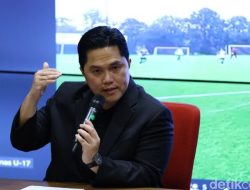 Catatan Sepakbola: Selamat Malam Pak Erick Thohir, Terlalu Besar Asa terhadap Pemain Naturalisasi