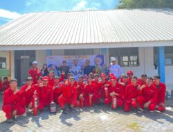 Capt. Rakhmat Syam, Uji Kompetensi Siswa TKPI SMKN 9 Makassar