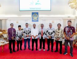 Ini Pesan Gubernur Kepada Pengurus PGRI Sulsel