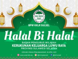 Rajut Silaturahmi Wija to Luwu, KKLR Sulsel Siap-siap Gelar Halalbihalal