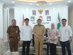 Silaturahmi dengan Wali Kota, Fraksi PDIP DPRD Siap Kawal Pemerintahan Appi-Aliyah