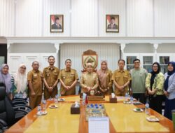 Audiensi SD Unggulan Monginsidi I, Bersama Wawali Makassar Bahas Turnamen Sepak Bola Mini Tahunan