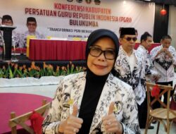 Hj Andi Hamrina Andi Muri Aklamasi Pimpin PGRI Bulukumba