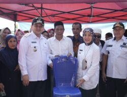 Penuhi Janji, Appi-Aliyah Disambut Hangat Masyarakat Pulau