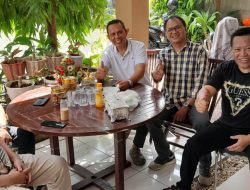 Berlebaran di Rumah Brigjen TNI Dr Suryadi Syamsir Kaotmilti IV Makassar