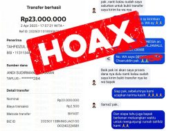 Waspada ! Penipuan Berkedok Donasi Catut Nama Gubernur Sulsel Andi Sudirman Sulaiman