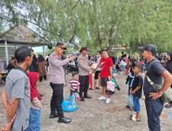 Libur Lebaran, Polres Kolaka Amankan Objek Wisata