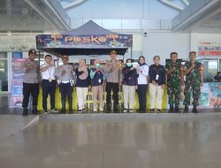 Polres Kolaka Antisipasi Arus Balik Hari Raya Idul Fitri