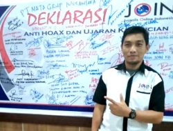 Ketua JOIN Takalar Beri Ucapan Selamat HUT Bawaslu Ke-17 Tahun