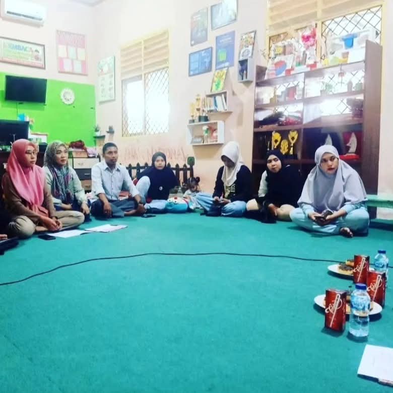 Kepengurusan Bunda Pustaka SD Negeri Borong,