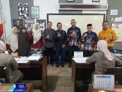 Kacabdis Wilayah IX Pantau UKK di SMKN 1 Pangkep