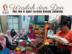 WASILAH dan Doa Ibu-ibu K-Apel Lorong Daeng Jakking