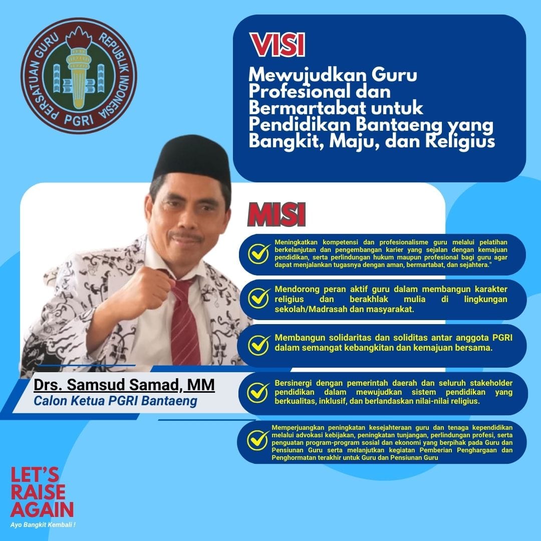 Drs. Samsud Samad MM