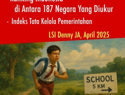 Pengantar Buku Riset Internasional LSI Denny JA: MENENTUKAN KEMAJUAN NEGARA MELALUI INDEKS TATA KELOLA PEMERINTAHAN