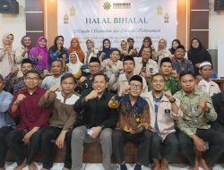Keluarga Besar Forum Dosen Tersertifikasi Kopertais VIII Gelar Halalbilhalal di Unismuh Makassar