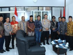 Kapolrestabes Terima Pengurus FKPM Restabes Makassar.