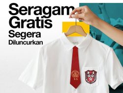 Program Gratis Seragam Sekolah Segera Diluncurkan