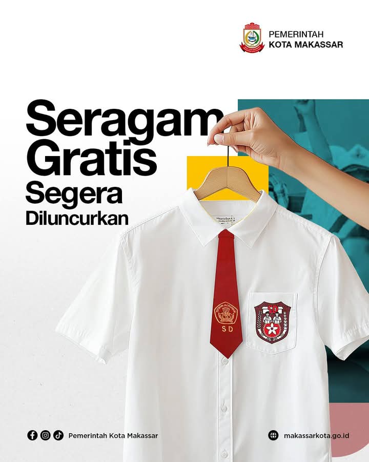 Program gratis Seragam sekolah