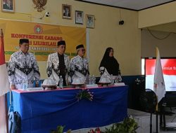PGRI Lilirilau Cabang Pertama di Soppeng Menggelar Konferensi