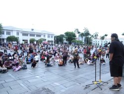 Saksikan Keseruan Acara Sastra di Plaza Museum Fatahillah Kota Tua Jakarta