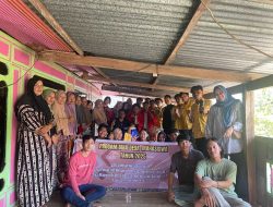 HIMSENA-UH Fakultas Peternakan Gelar PKM Program Bina Desa 2025