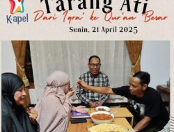 Lima Tahun Berjuang Akhirnya di Tarang Ati