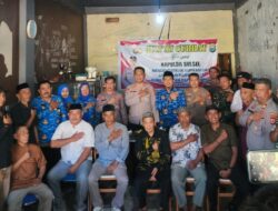 Jumat Curhat bersama Wadir Binmas Polda, Ketua FKPM Sektor Mariso Apresiasi Kinerja Polsek.