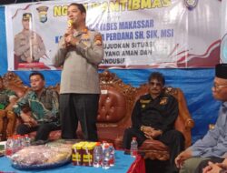 Ngopi Kamtibmas di FKPM Biringkanaya