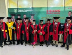 Bupati Mamuju Jadi Dosen Penguji Eksternal Ujian Promosi Doktor Ilmu Manajemen STIE AMKOP