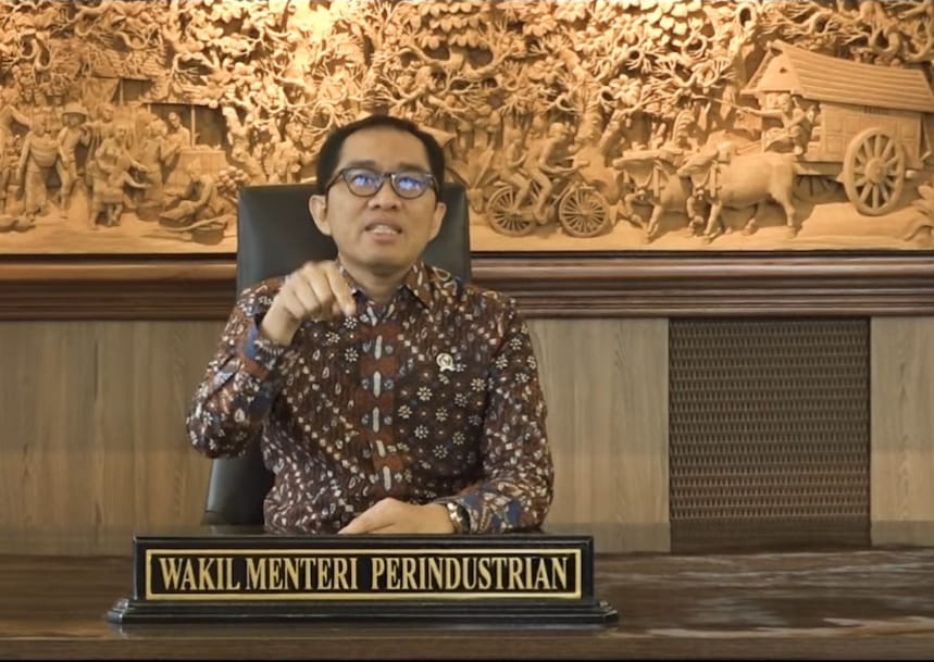 Wakil Menteri Perindustrian (Wamenperin) Faisol Riza