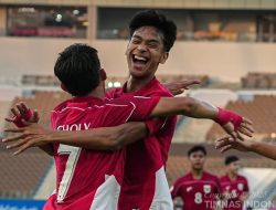 Piala Asia U-17 : Indonesia Bantai Yaman 4-1
