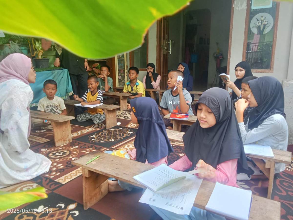 Belajar, Mengabdi dan Bernyanyi