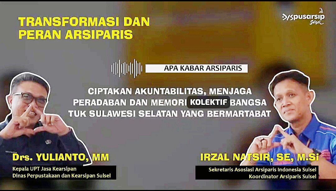 Podcast APA KABAR ARSIPARIS