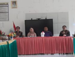 Kepala SMAN 2 Enrekang Pimpin Rapat Penentuan Kelulusan Siswa