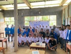 SMA Muhammadiyah Bontomarannu Gowa Sosialisasi dan Edukasi Kesehatan Mental dan Pergaulan Bebas Remaja