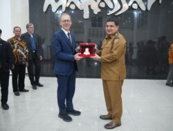 Wali Kota Makassar Bertemu Duta Besar Swiss, Bahas Kerjasama Berbagai Sektor